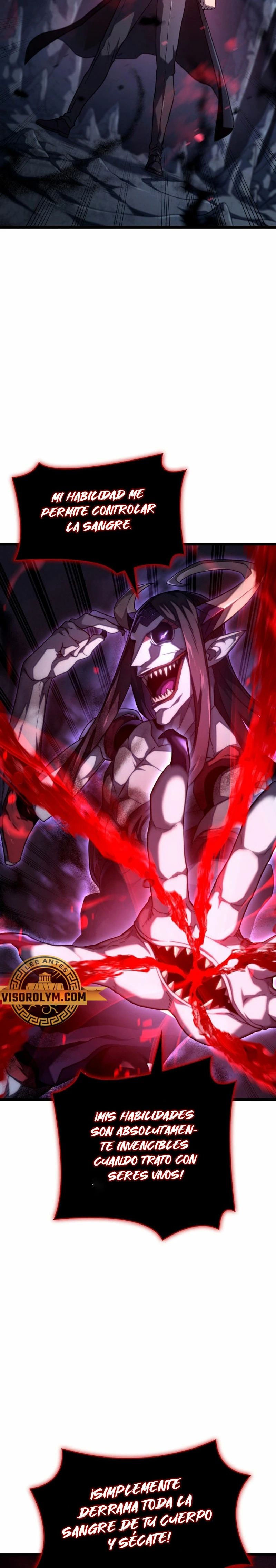 Read Revenge of the Iron-Blooded Sword Hound Español Manga Online