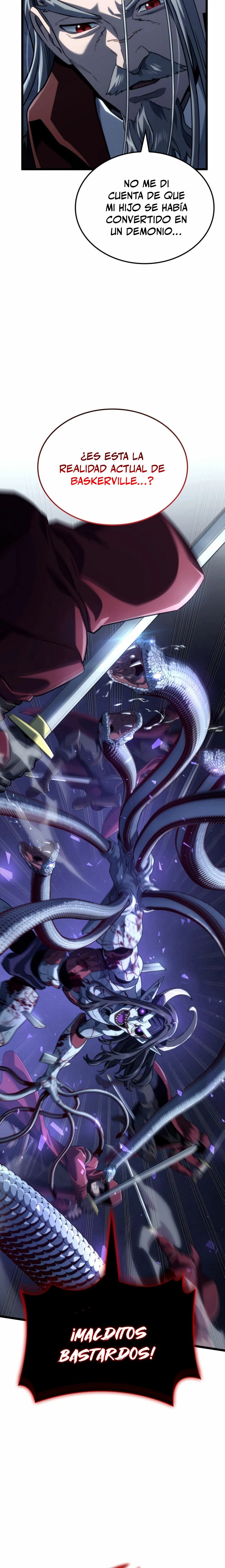 Read Revenge of the Iron-Blooded Sword Hound Español Manga Online