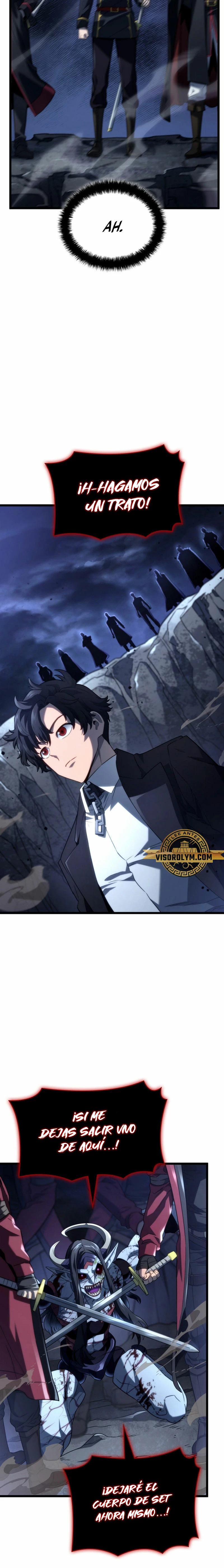 Read Revenge of the Iron-Blooded Sword Hound Español Manga Online