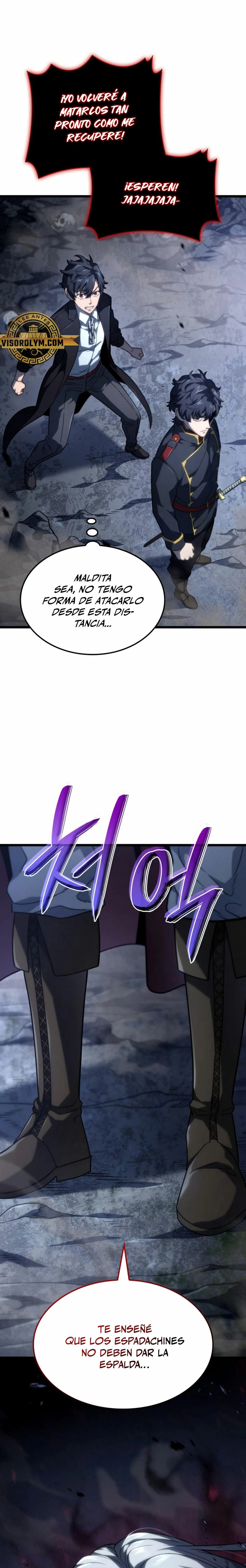Read Revenge of the Iron-Blooded Sword Hound Español Manga Online