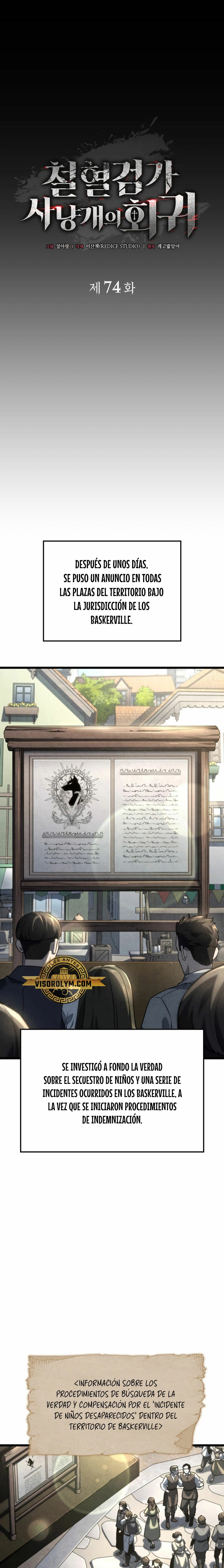 Read Revenge of the Iron-Blooded Sword Hound Español Manga Online