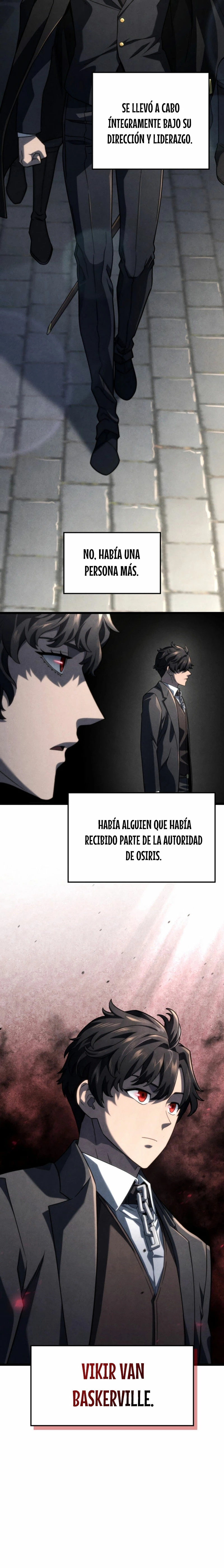 Read Revenge of the Iron-Blooded Sword Hound Español Manga Online