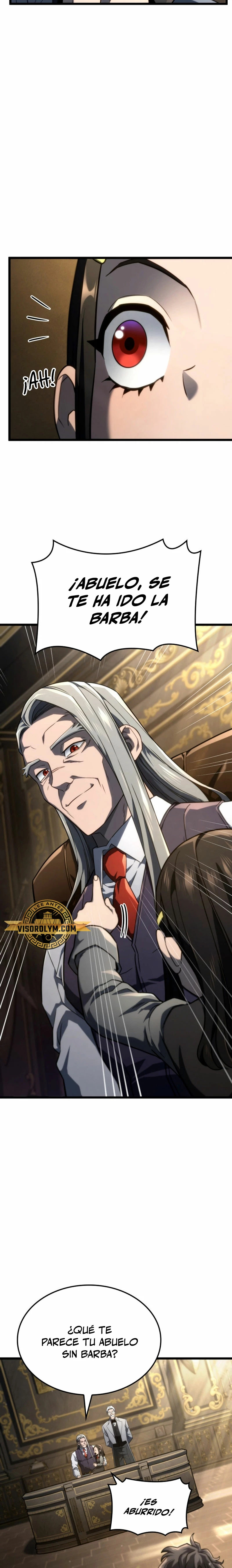 Read Revenge of the Iron-Blooded Sword Hound Español Manga Online