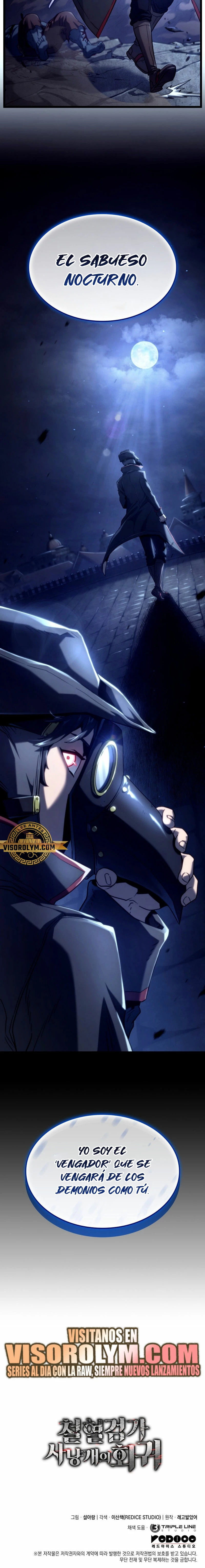 Read Revenge of the Iron-Blooded Sword Hound Español Manga Online