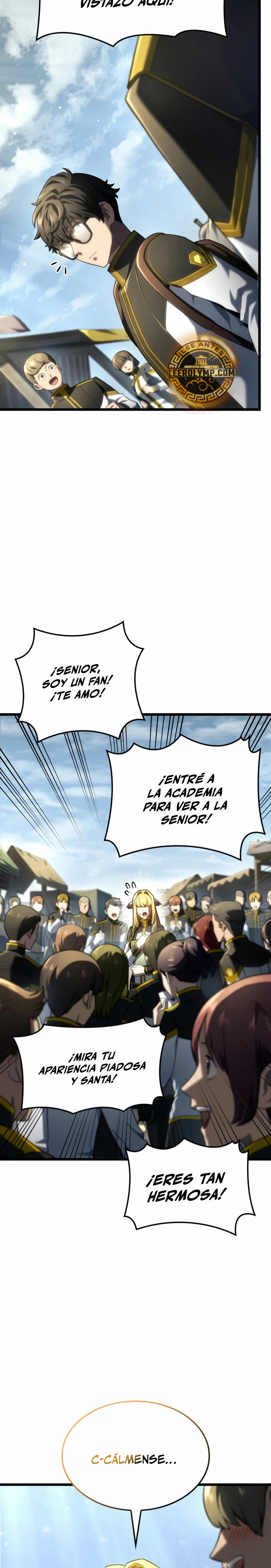 Read Revenge of the Iron-Blooded Sword Hound Español Manga Online