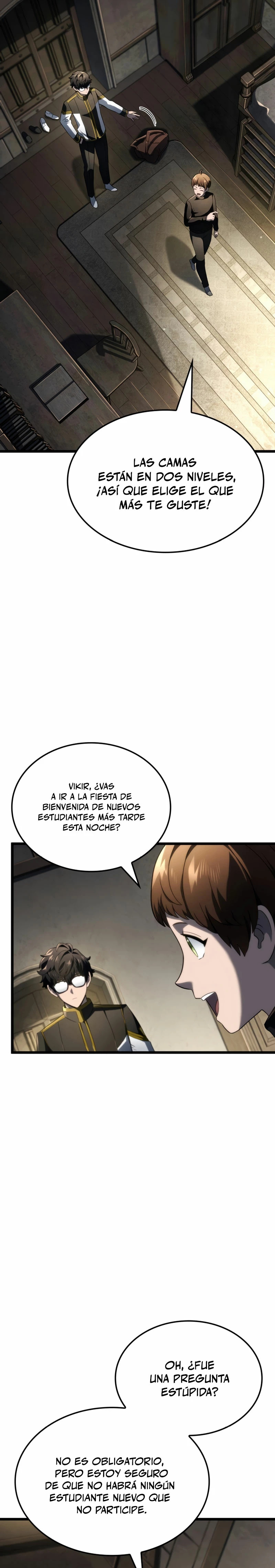 Read Revenge of the Iron-Blooded Sword Hound Español Manga Online