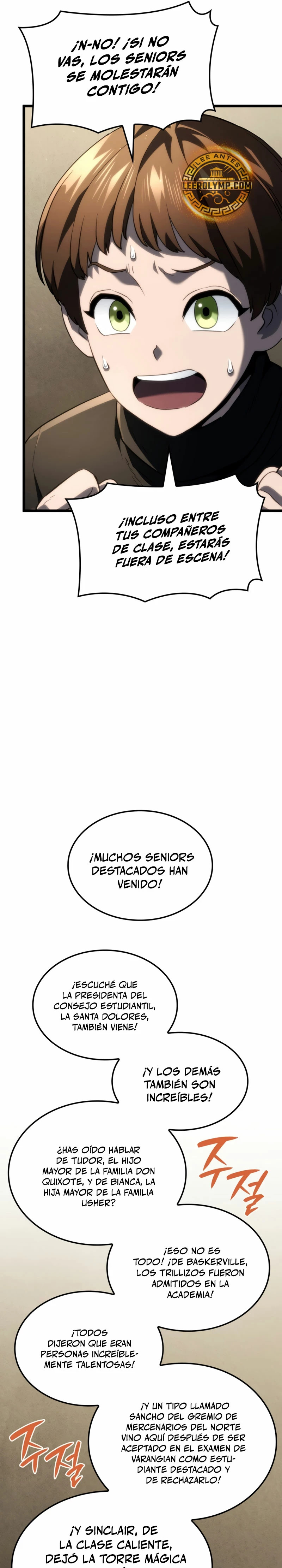 Read Revenge of the Iron-Blooded Sword Hound Español Manga Online