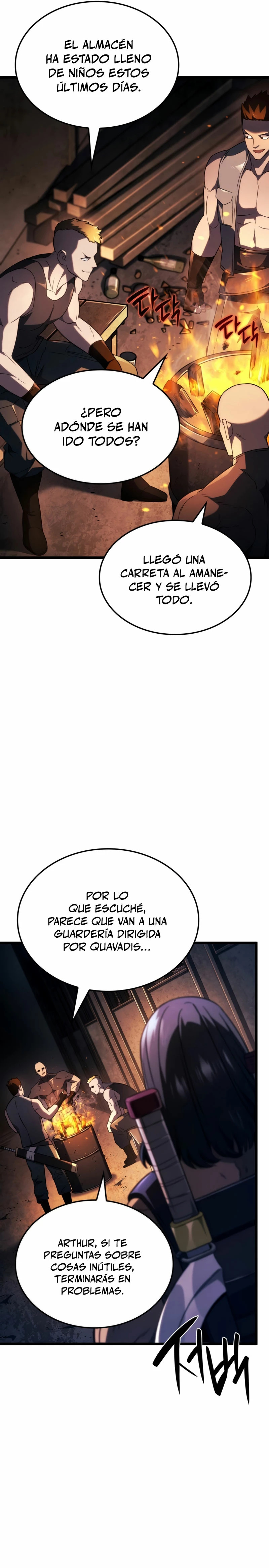 Read Revenge of the Iron-Blooded Sword Hound Español Manga Online