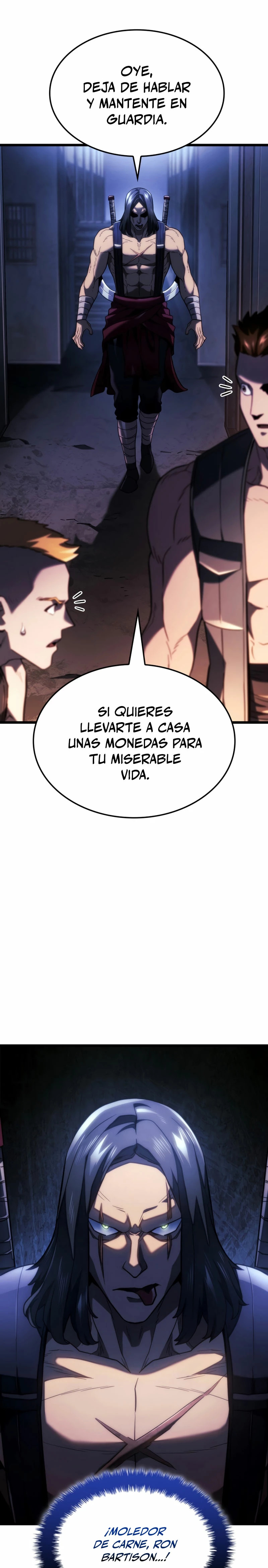 Read Revenge of the Iron-Blooded Sword Hound Español Manga Online