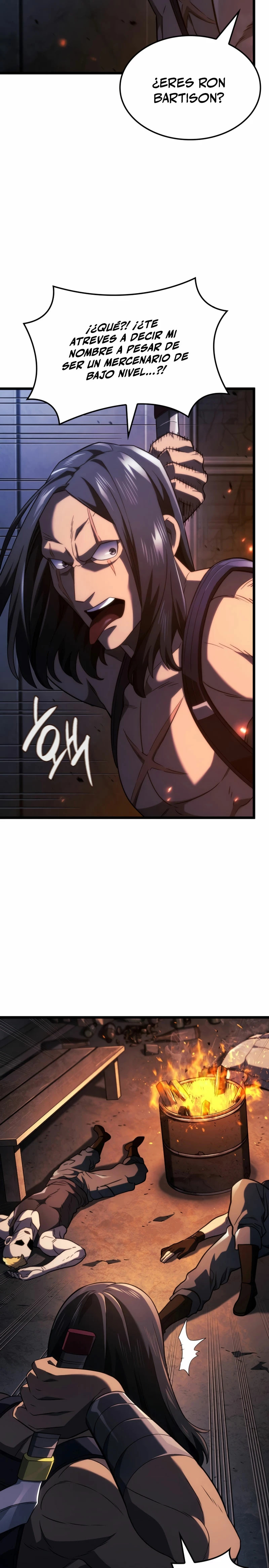 Read Revenge of the Iron-Blooded Sword Hound Español Manga Online