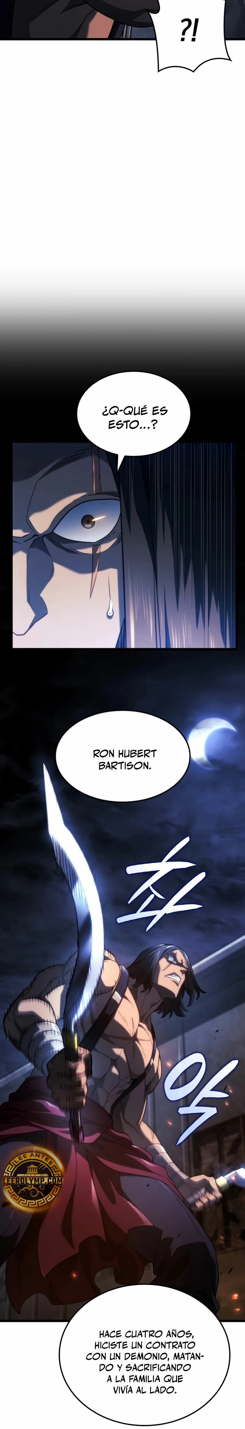 Read Revenge of the Iron-Blooded Sword Hound Español Manga Online