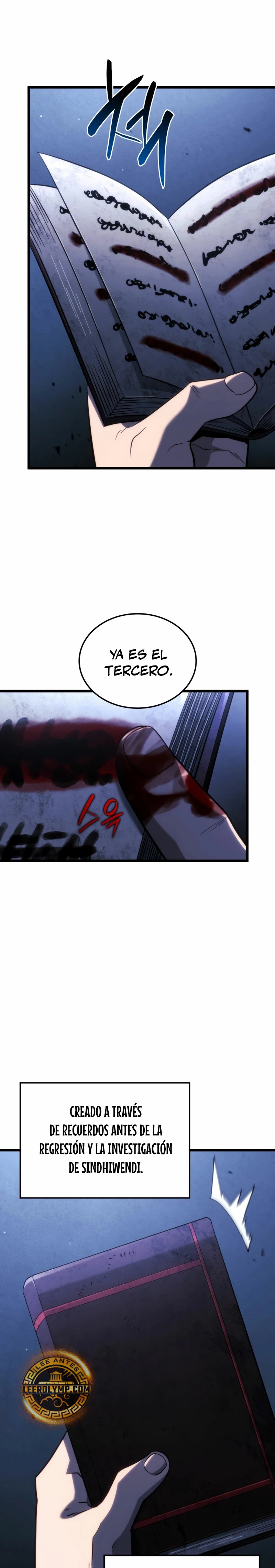 Read Revenge of the Iron-Blooded Sword Hound Español Manga Online