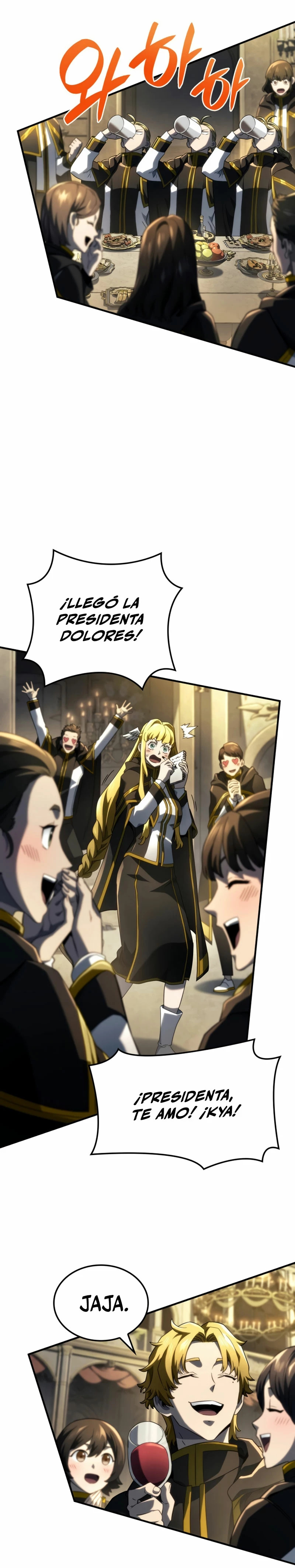 Read Revenge of the Iron-Blooded Sword Hound Español Manga Online