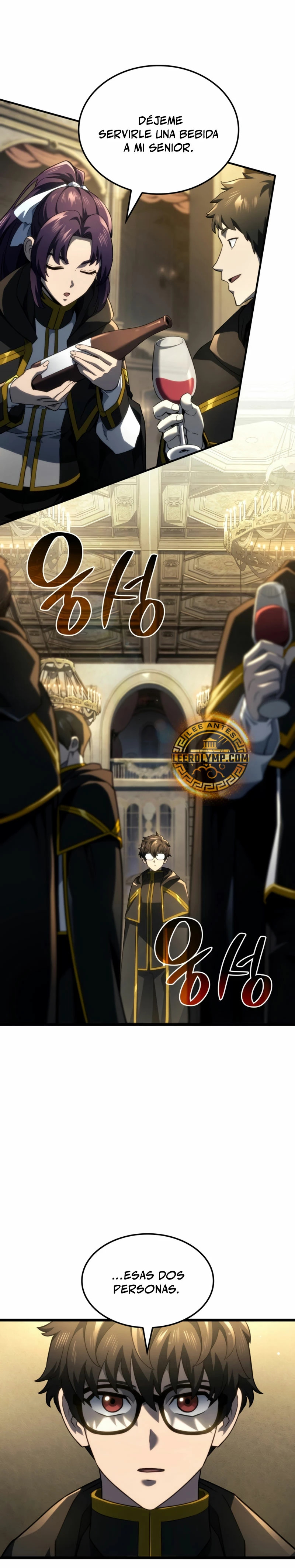 Read Revenge of the Iron-Blooded Sword Hound Español Manga Online