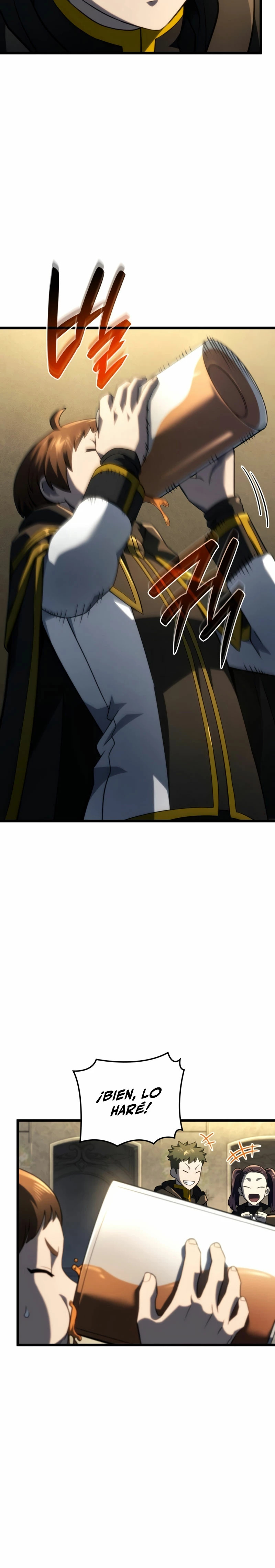 Read Revenge of the Iron-Blooded Sword Hound Español Manga Online