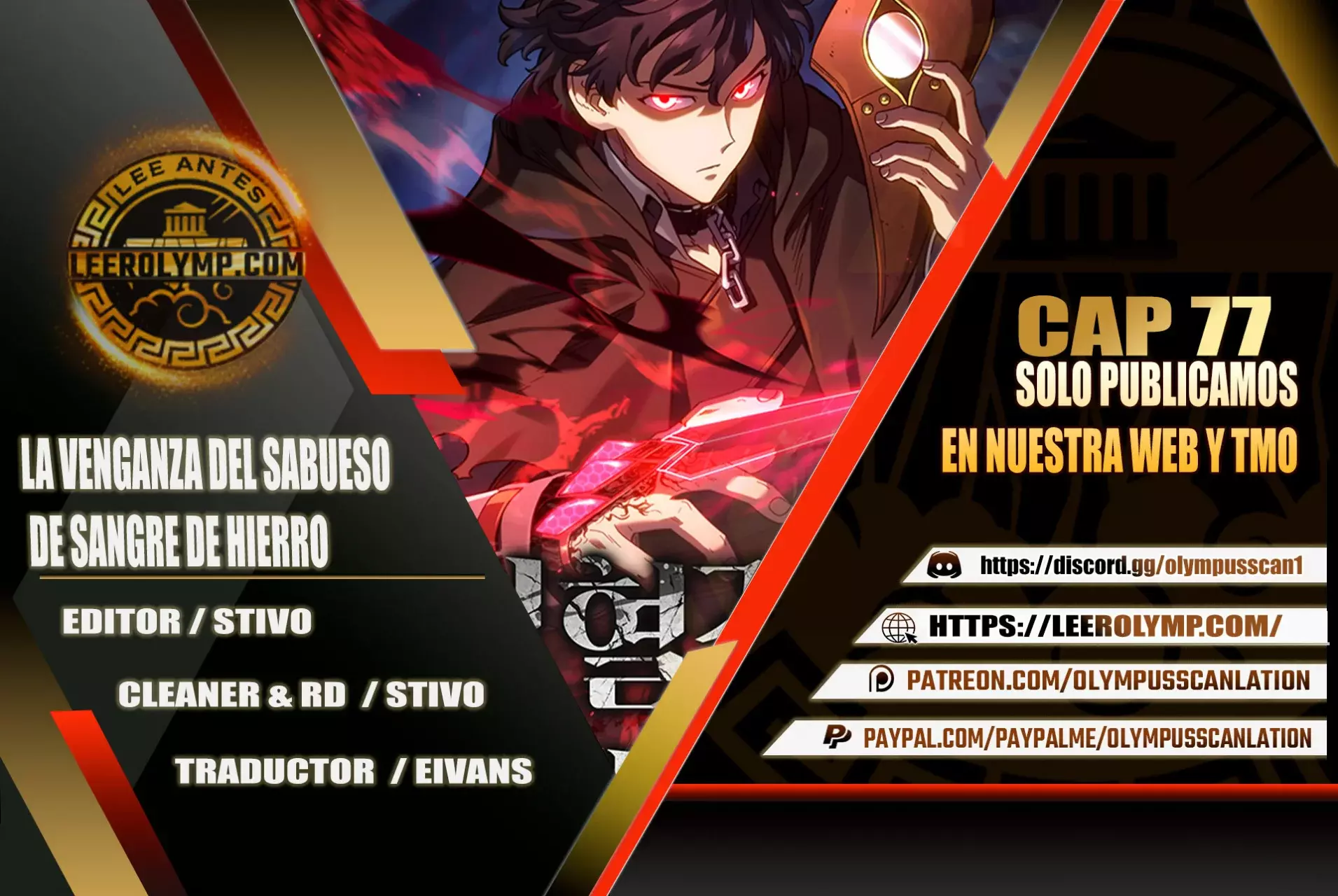 Read Revenge of the Iron-Blooded Sword Hound Español Manga Online