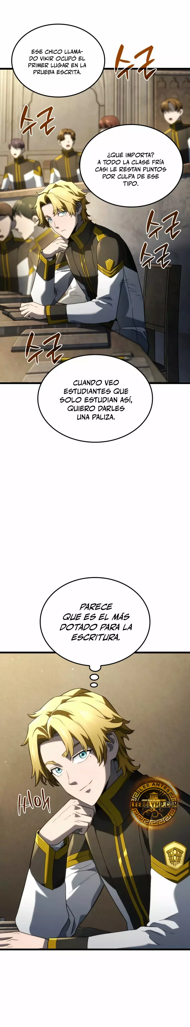 Read Revenge of the Iron-Blooded Sword Hound Español Manga Online