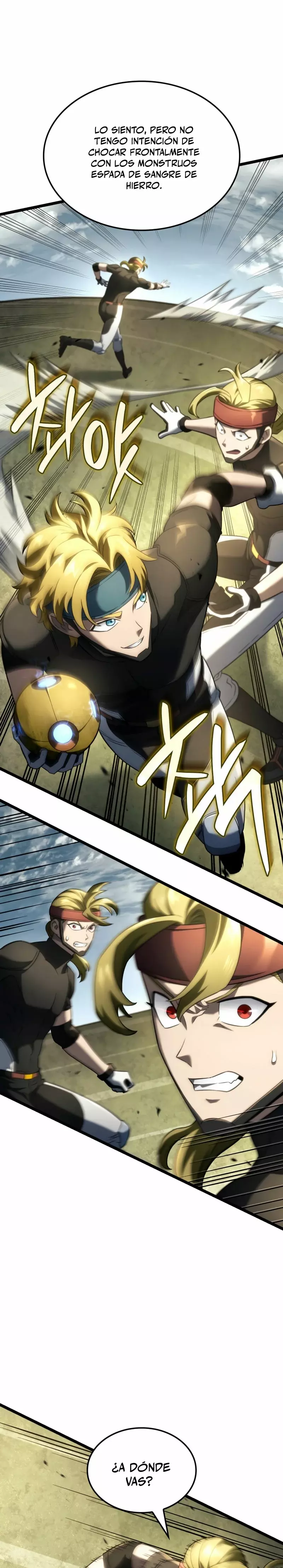 Read Revenge of the Iron-Blooded Sword Hound Español Manga Online