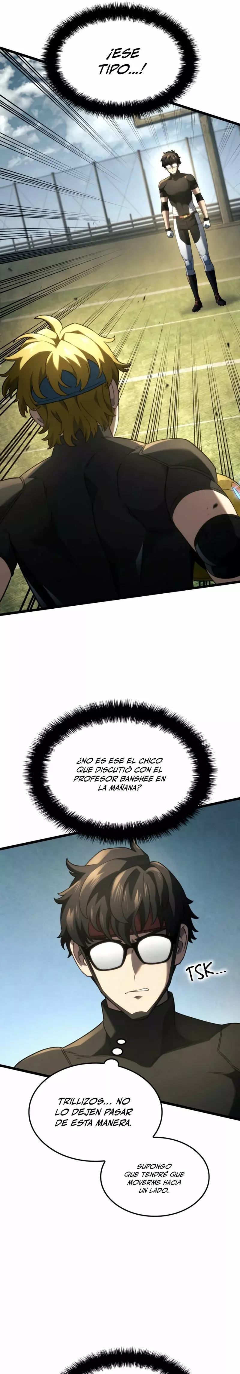 Read Revenge of the Iron-Blooded Sword Hound Español Manga Online