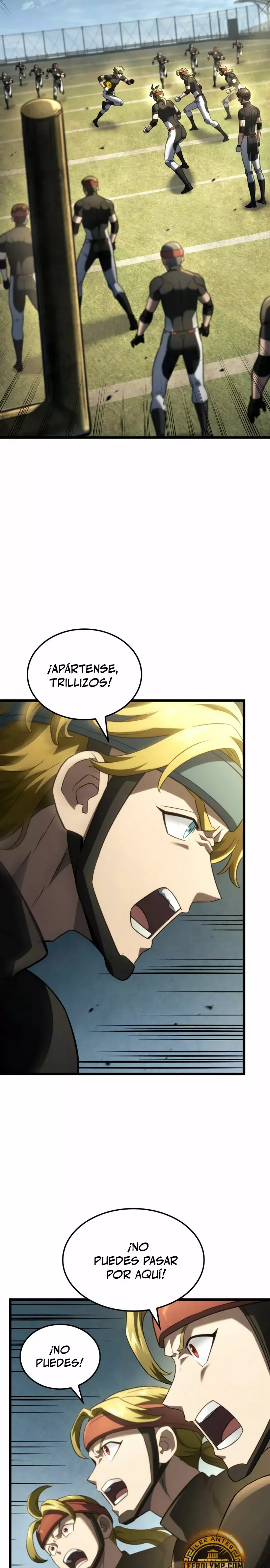 Read Revenge of the Iron-Blooded Sword Hound Español Manga Online