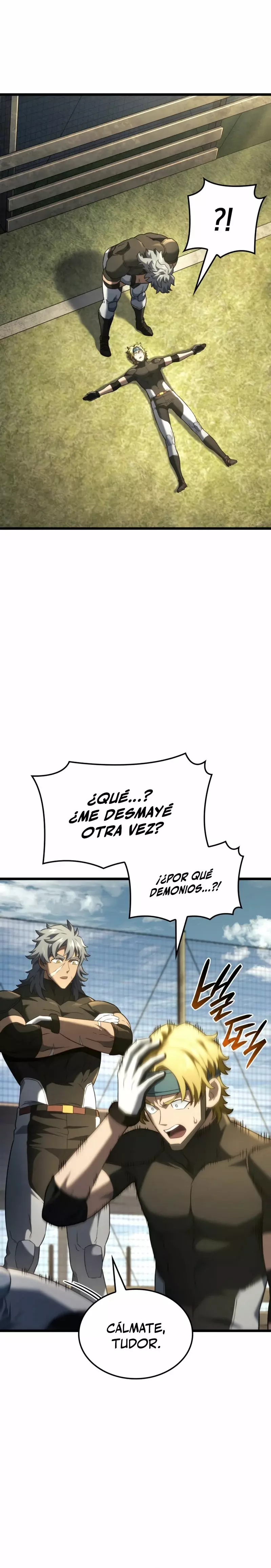 Read Revenge of the Iron-Blooded Sword Hound Español Manga Online