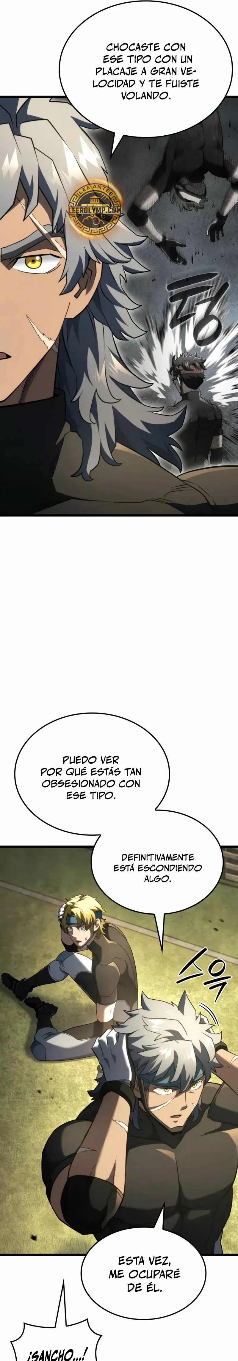 Read Revenge of the Iron-Blooded Sword Hound Español Manga Online