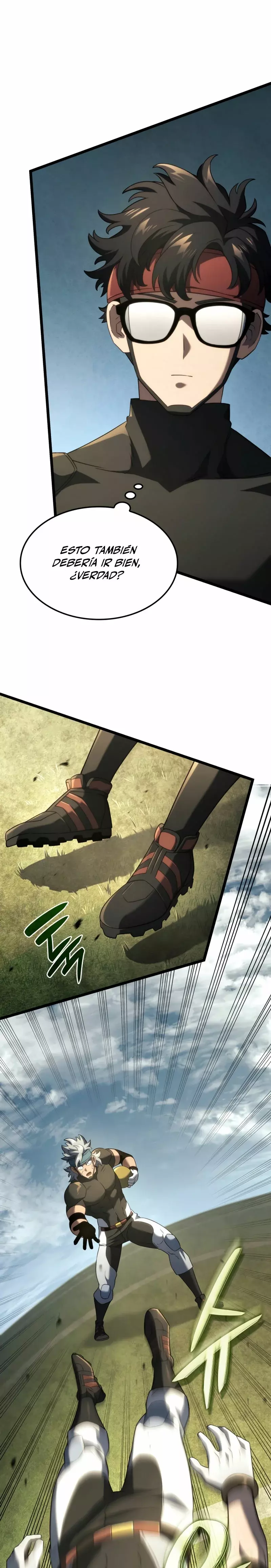 Read Revenge of the Iron-Blooded Sword Hound Español Manga Online