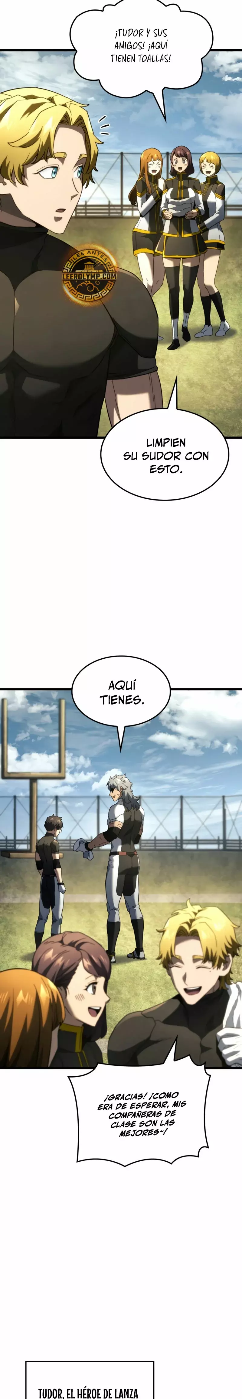 Read Revenge of the Iron-Blooded Sword Hound Español Manga Online