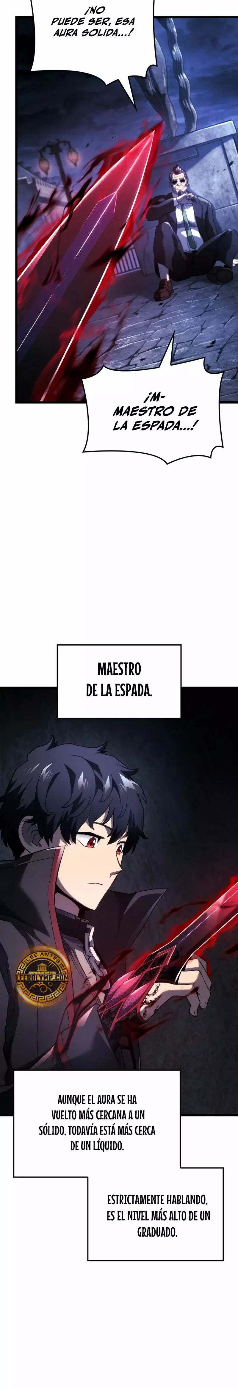 Read Revenge of the Iron-Blooded Sword Hound Español Manga Online