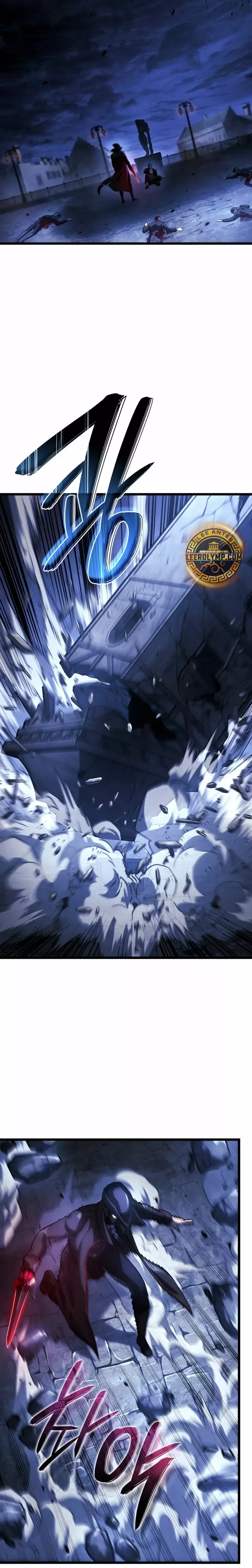 Read Revenge of the Iron-Blooded Sword Hound Español Manga Online