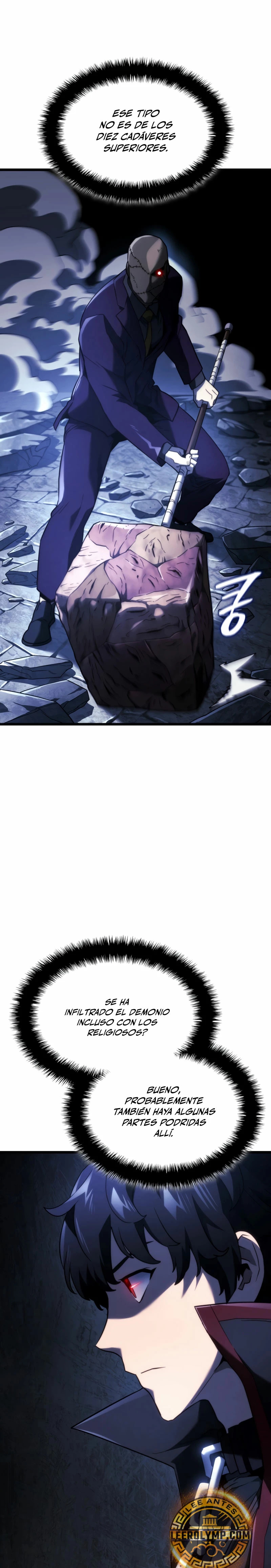 Read Revenge of the Iron-Blooded Sword Hound Español Manga Online