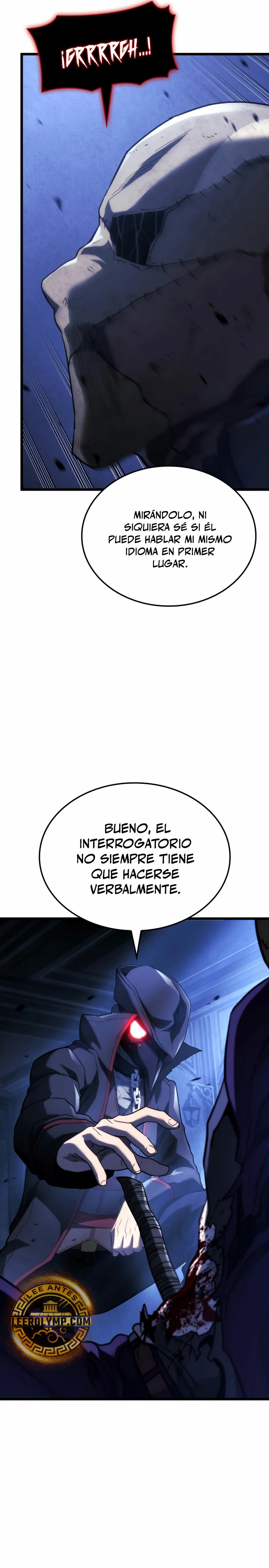 Read Revenge of the Iron-Blooded Sword Hound Español Manga Online