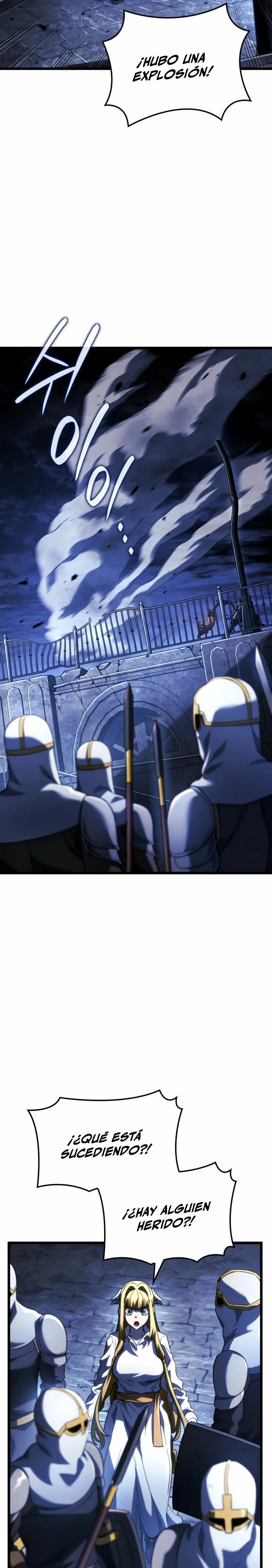 Read Revenge of the Iron-Blooded Sword Hound Español Manga Online