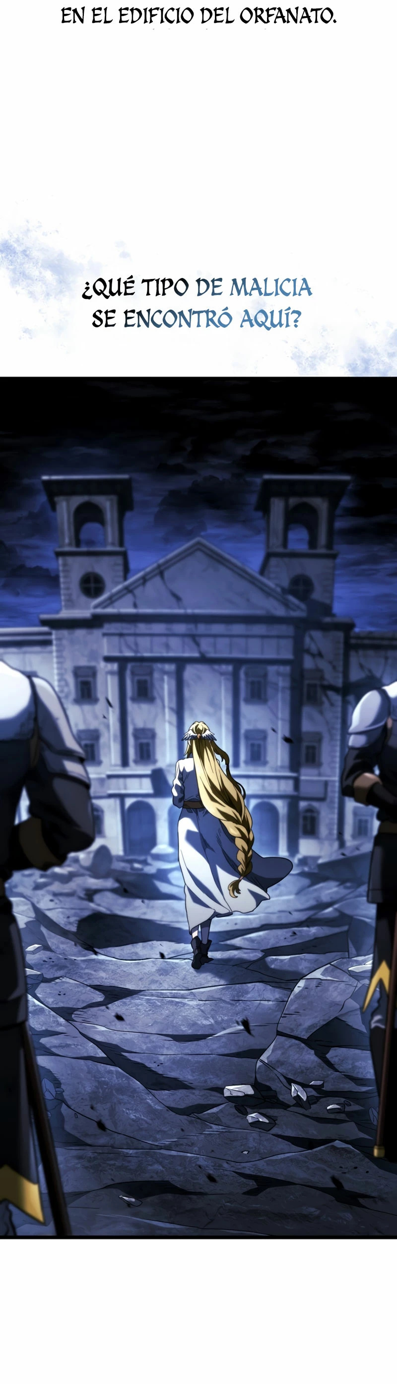 Read Revenge of the Iron-Blooded Sword Hound Español Manga Online