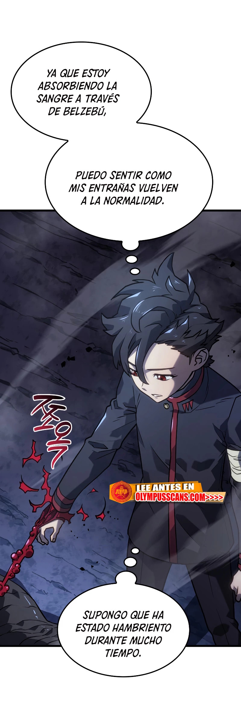 Read Revenge of the Iron-Blooded Sword Hound Español Manga Online