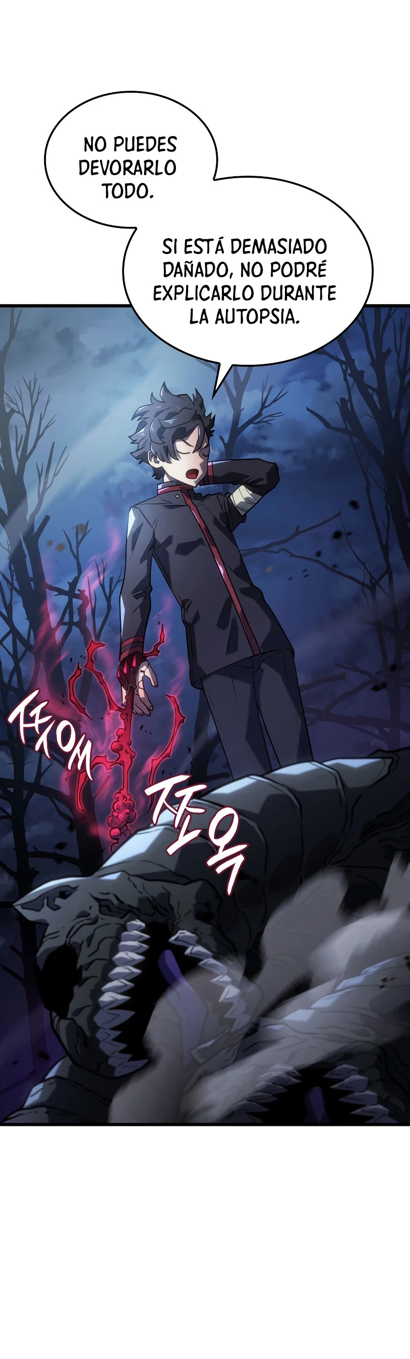 Read Revenge of the Iron-Blooded Sword Hound Español Manga Online