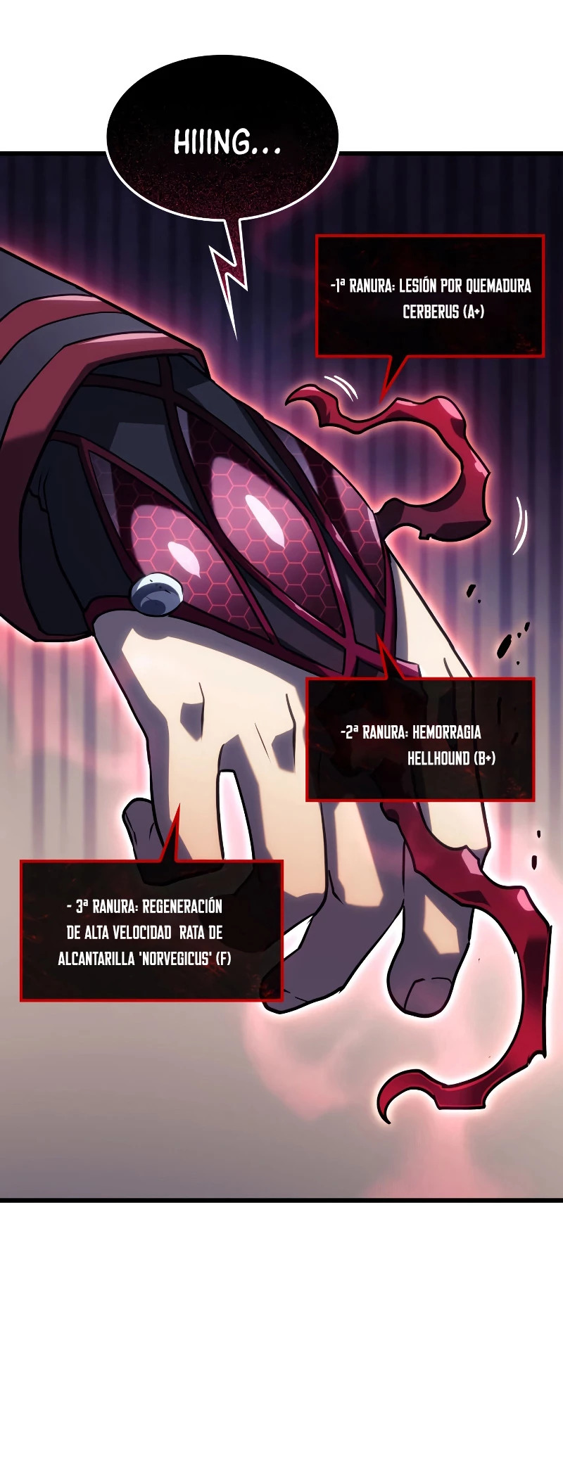 Read Revenge of the Iron-Blooded Sword Hound Español Manga Online