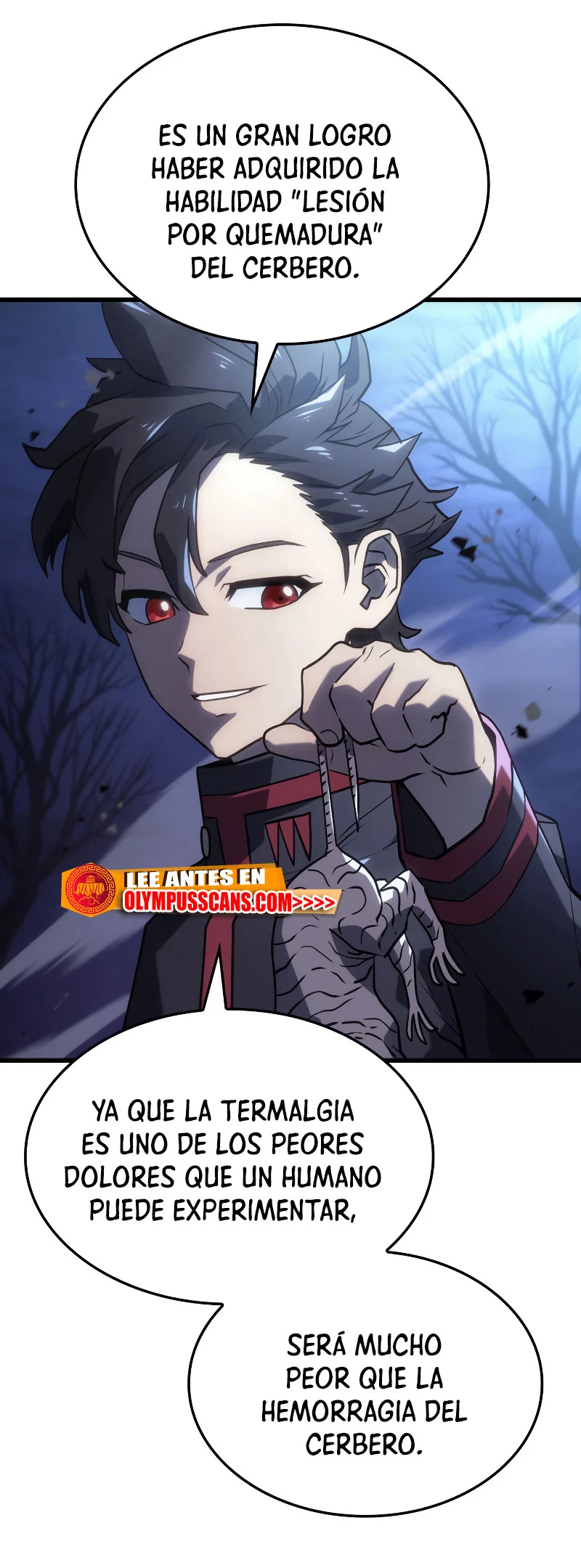 Read Revenge of the Iron-Blooded Sword Hound Español Manga Online