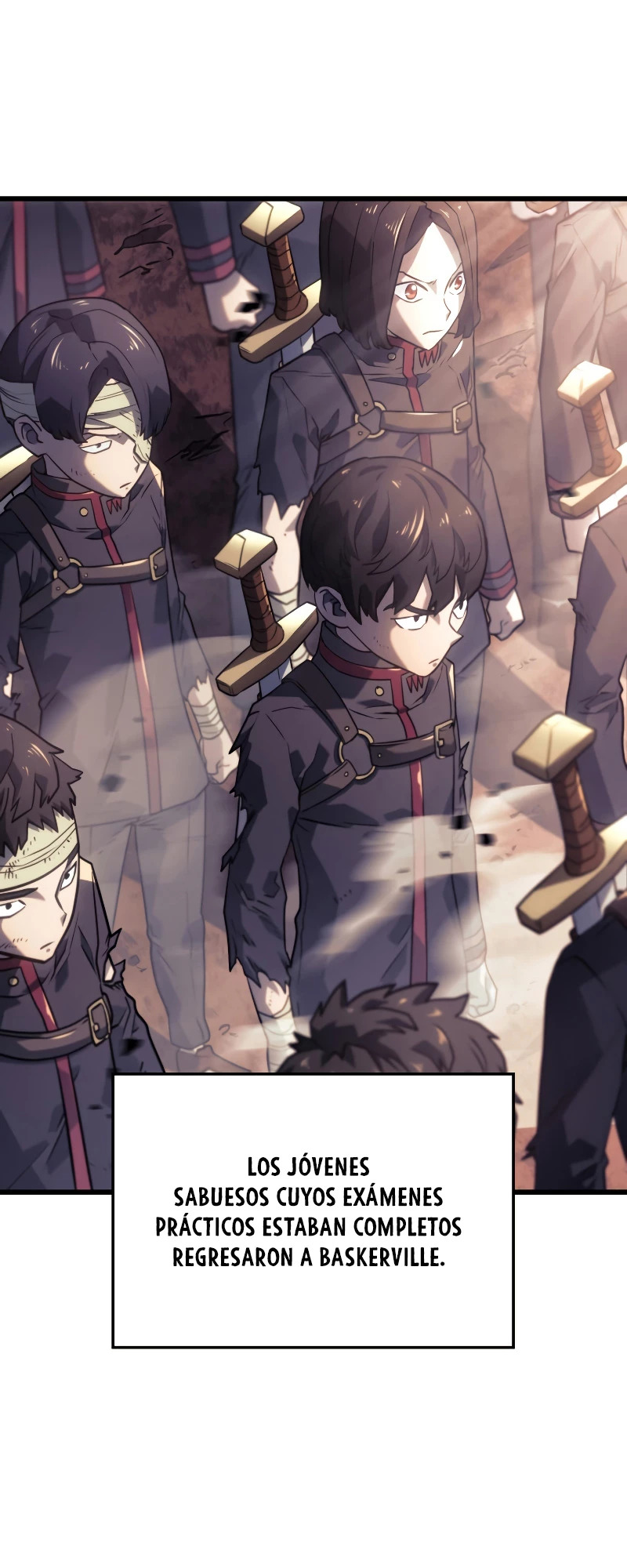 Read Revenge of the Iron-Blooded Sword Hound Español Manga Online