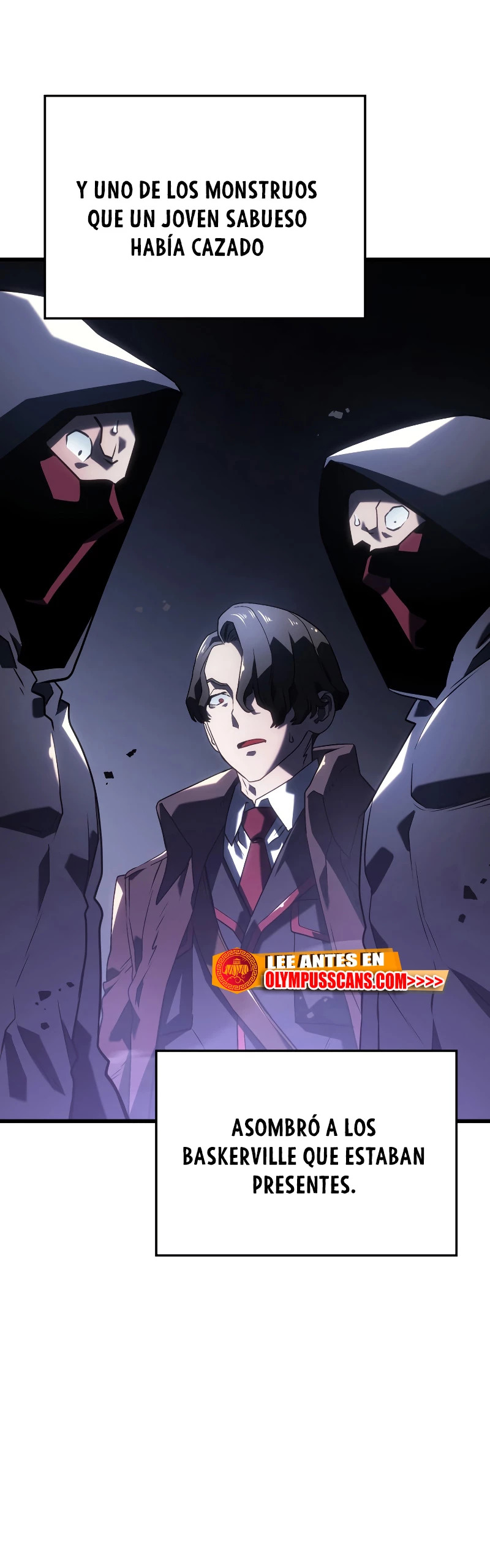 Read Revenge of the Iron-Blooded Sword Hound Español Manga Online