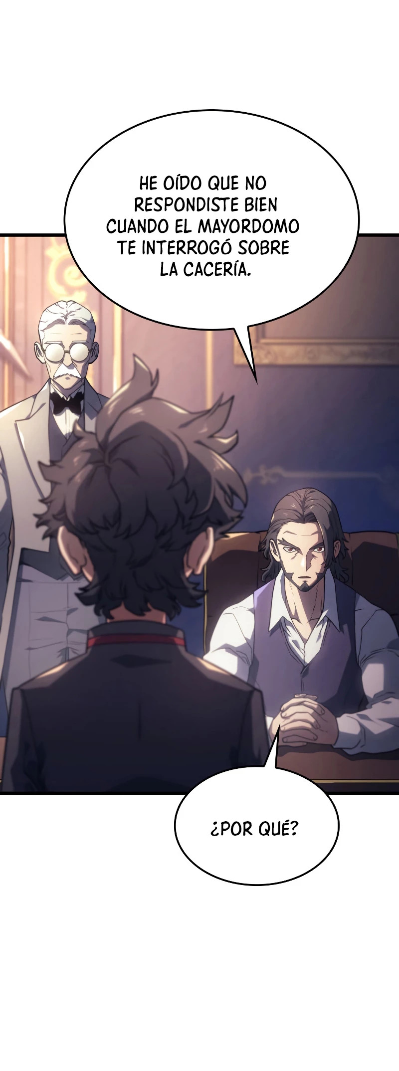 Read Revenge of the Iron-Blooded Sword Hound Español Manga Online