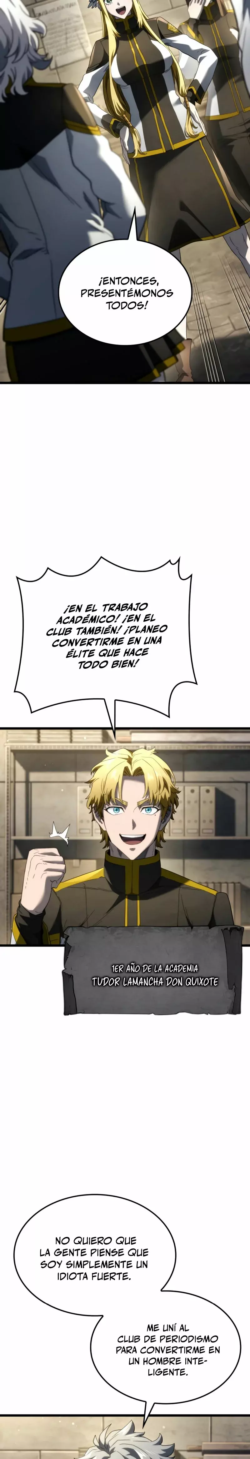 Read Revenge of the Iron-Blooded Sword Hound Español Manga Online