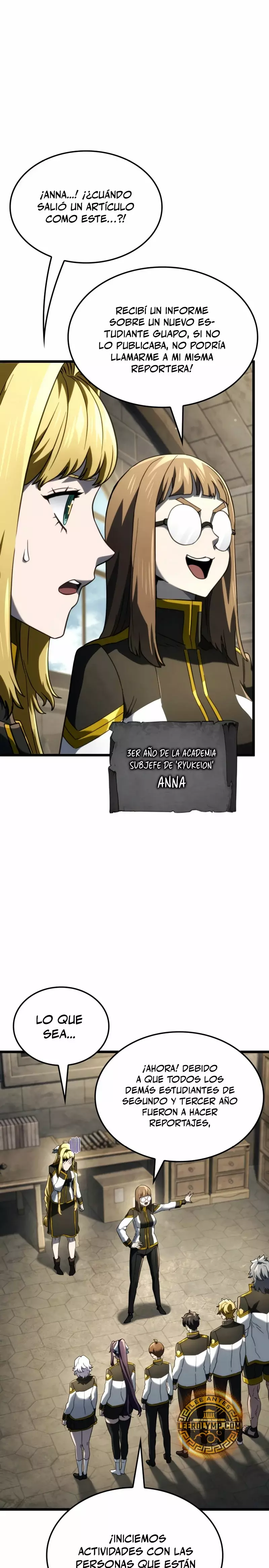 Read Revenge of the Iron-Blooded Sword Hound Español Manga Online