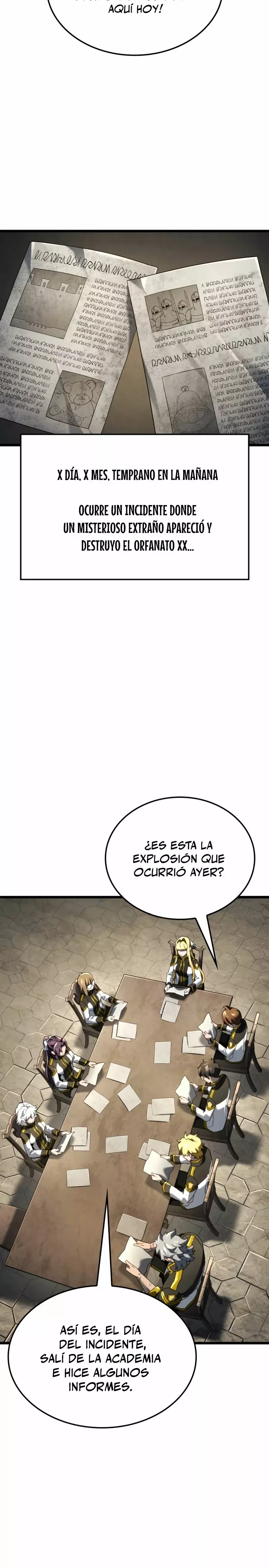 Read Revenge of the Iron-Blooded Sword Hound Español Manga Online