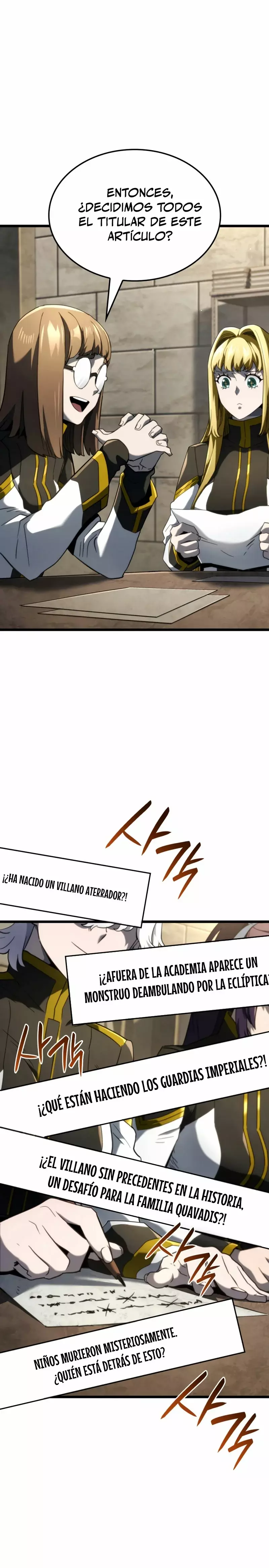 Read Revenge of the Iron-Blooded Sword Hound Español Manga Online