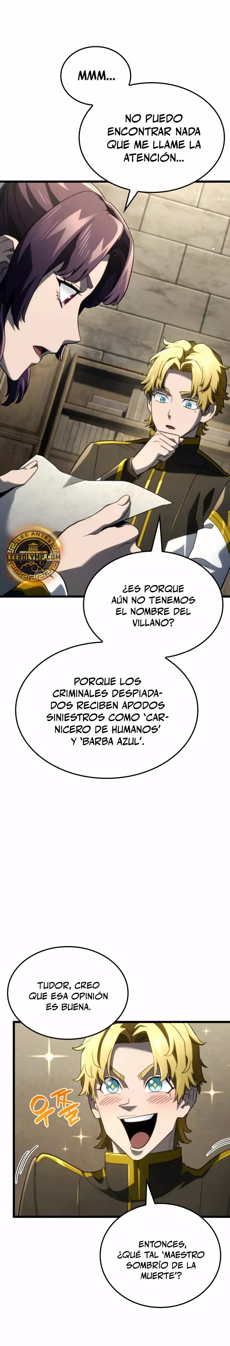 Read Revenge of the Iron-Blooded Sword Hound Español Manga Online