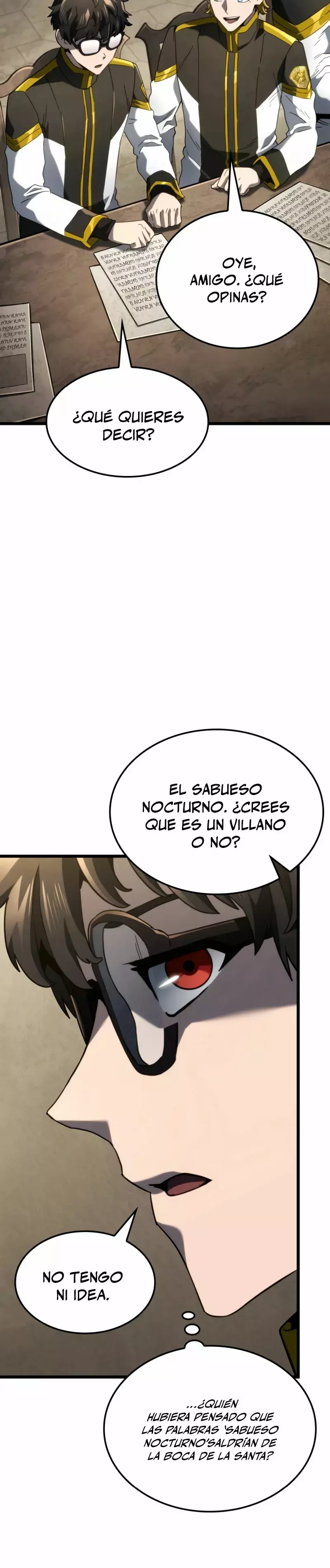 Read Revenge of the Iron-Blooded Sword Hound Español Manga Online