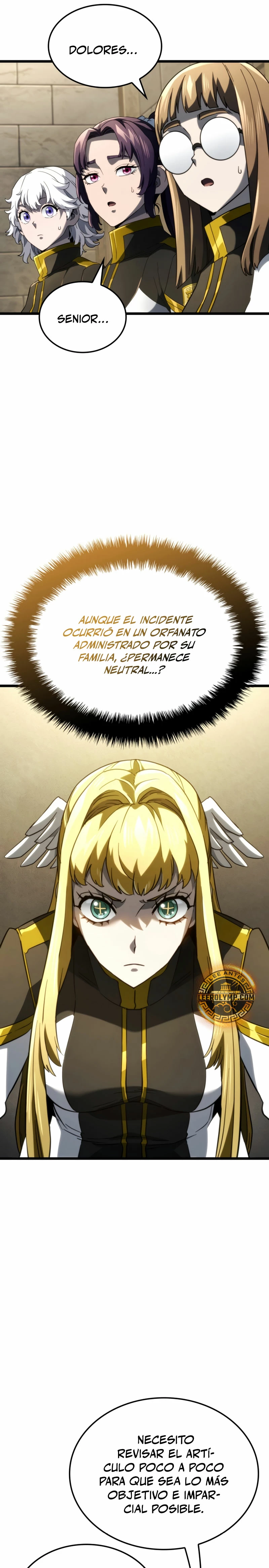 Read Revenge of the Iron-Blooded Sword Hound Español Manga Online