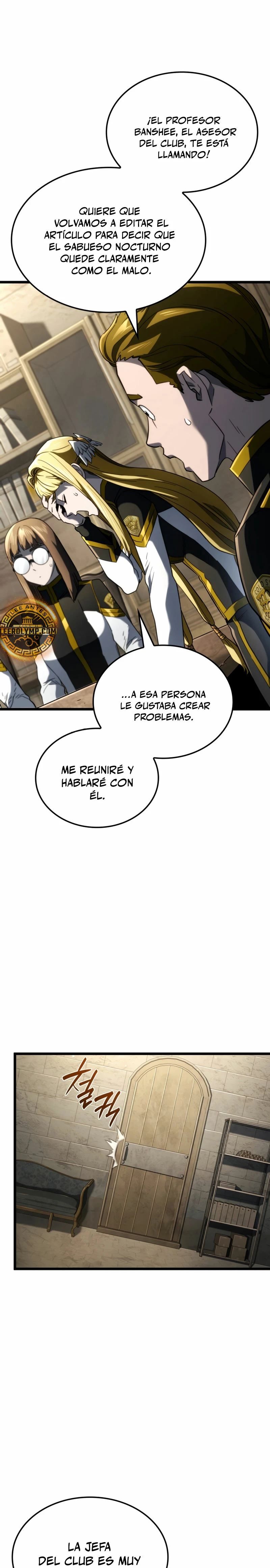 Read Revenge of the Iron-Blooded Sword Hound Español Manga Online