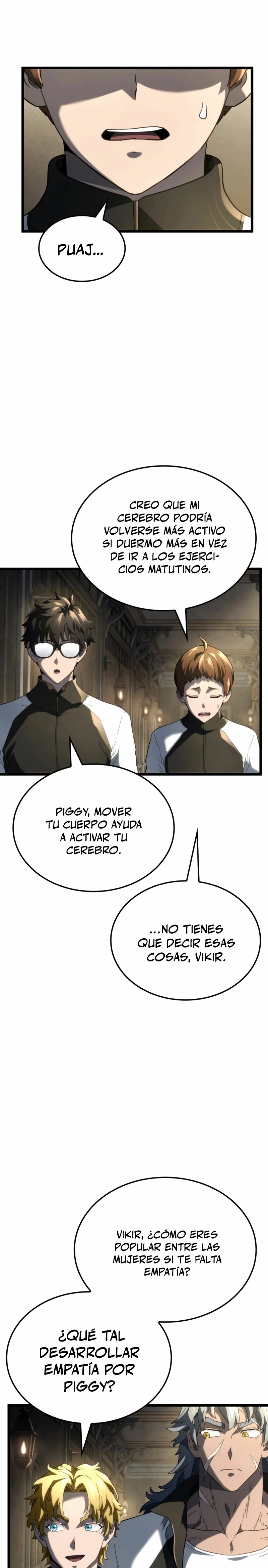 Read Revenge of the Iron-Blooded Sword Hound Español Manga Online